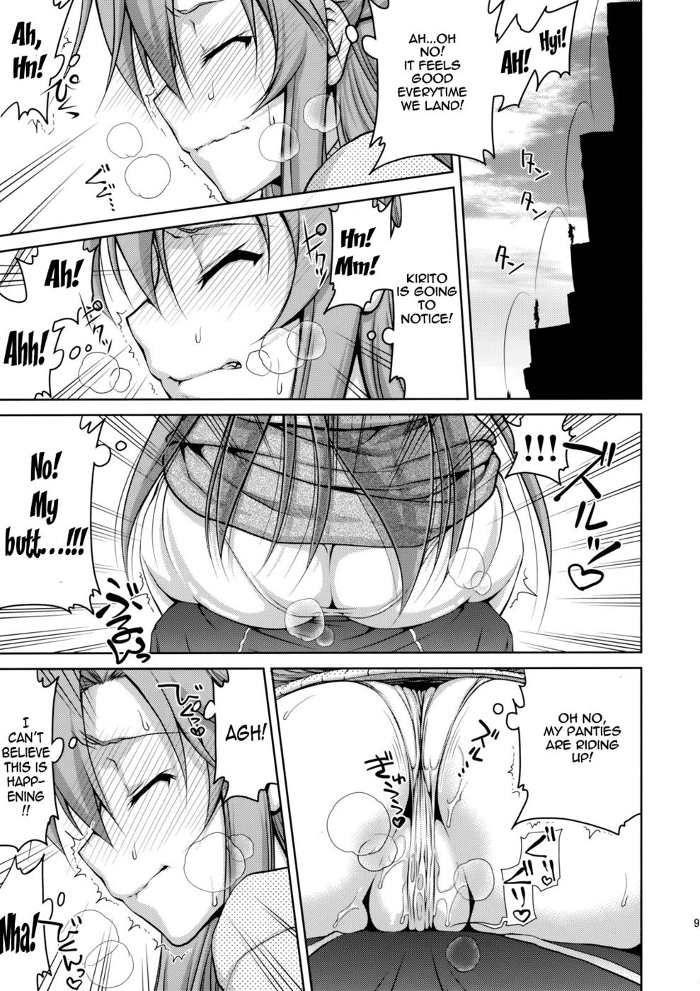 Hentai Manga Comic-ASUNA-san NO EROHON-Read-7